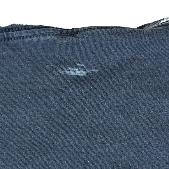 Batman Dark Knight Tshirt Mens 2XL 2008 Black Gray All Over Print Tee DC Comics - Picture 4 of 5